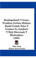 Buddugoliaeth y Groes, Pryddest; Geiriau Moliant; Bardd Gwlad; Telyn y Cristion Yn Anialwch y Byd; Marwnad; Y Blodeuglwm (1881)