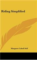 Riding Simplified