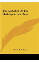 The Alphabet of the Shakespearean Plays