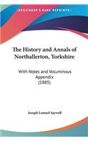 The History and Annals of Northallerton, Yorkshire