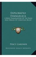 Exploratio Evangelica