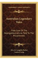 Australian Legendary Tales