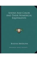 Sound And Color And Their Numerical Equivalents