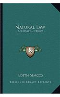 Natural Law