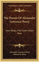 Poems Of Alexander Lawrence Posey