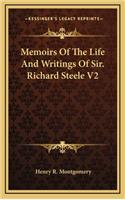 Memoirs of the Life and Writings of Sir. Richard Steele V2