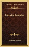 Empirical Formulas