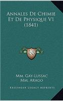 Annales De Chimie Et De Physique V1 (1841)