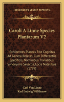 Caroli A Linne Species Plantarum V2