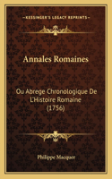 Annales Romaines