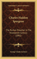 Charles Haddon Spurgeon
