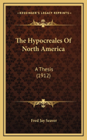 The Hypocreales Of North America