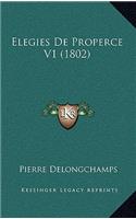Elegies de Properce V1 (1802)