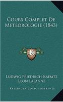 Cours Complet De Meteorologie (1843)