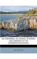 Le Général de Sonis, d'après ses papiers et sa correspondance