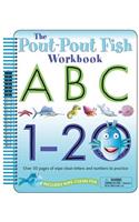 The Pout-Pout Fish Wipe Clean Workbook ABC, 1-20