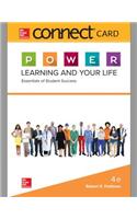 Connect Access Card for P.O.W.E.R. Learning and Your Life: Essentials of Student Success