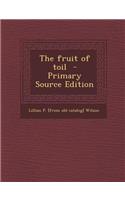 Fruit of Toil