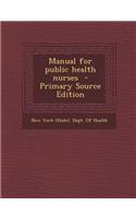 Manual for Public Health Nurses