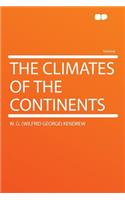 The Climates of the Continents