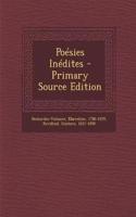 Poésies Inédites