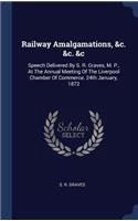 Railway Amalgamations, &c. &c. &c