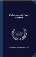 Hydro-Electric Power Stations