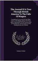 The Journal Of A Tour Through British America To The Falls Of Niagara