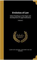 Evolution of Law