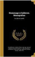 Homenage á Calderon. Monografías