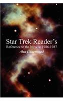 Star Trek Reader's Reference to the Novels