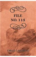 File No. 113