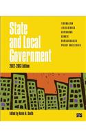 State and Local Government: 2012-2013