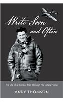 Write Soon and Often