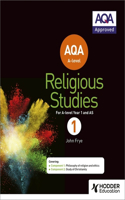 AQA A-level Religious Studies Year 1: Including AS