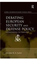Debating European Security and Defense Policy