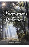 Observations and Reflections