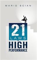 21 Laws of High Performance