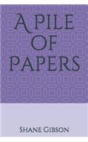 Pile of Papers