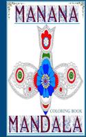 Manana Mandala Coloring Book