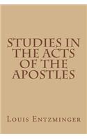 Studies in the Acts of the Apostles
