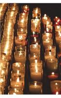 Memorial Candles Journal: 150 page lined notebook/diary