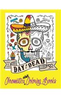 Day of the Dead Chromatica Adult Coloring Book