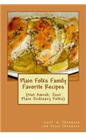 Plain Folks Family Favorite Recipes