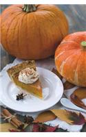 Pumpkin Pie Journal: 150 Page Lined Notebook/Diary: 150 Page Lined Notebook/Diary