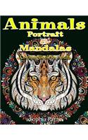Animals Portrait & Mandalas