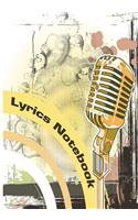 Lyrics Notebook