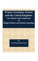 France, Germany, Greece and the United Kingdom