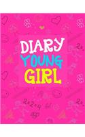 Diary Young Girl
