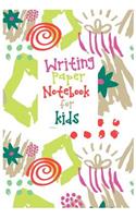 Writing Paper Notebook For Kids